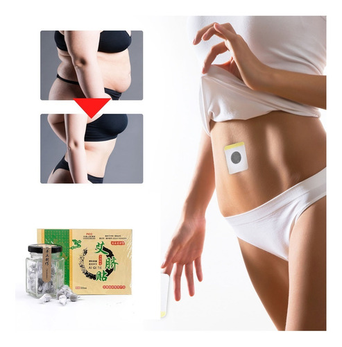 Parche H Detox Para Adelgazar Barriga Y Barriga 503h Perfect