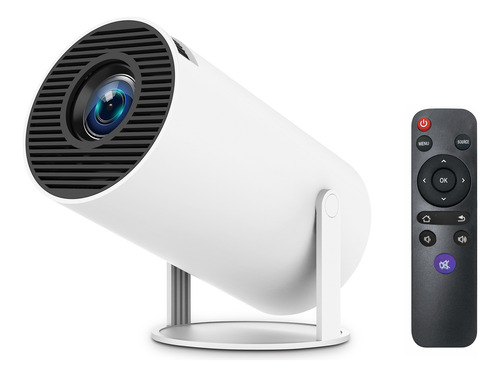 Proyector Mini Hd 4k Con Soporte Duro 720p Outdoor Resolve