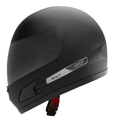Casco Moto Integral Vertigo Hk7 Solid Negro Mate Tamaño del casco M
