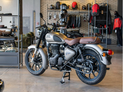 Imagen 23 de 23 de Royal Enfield Classic 350 Gun Metal Grey Reserva La Tuya Ya!