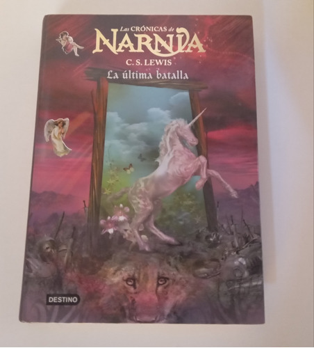 Libro Crónicas  Narnia  La Última  Batalla