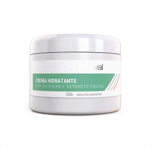 Dr Duval Crema Hidratante Colágeno Extractos Frutales 250g