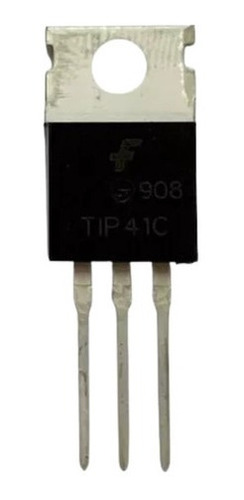 Tip41c Transistores Npn 100v 6a - 10 Peças