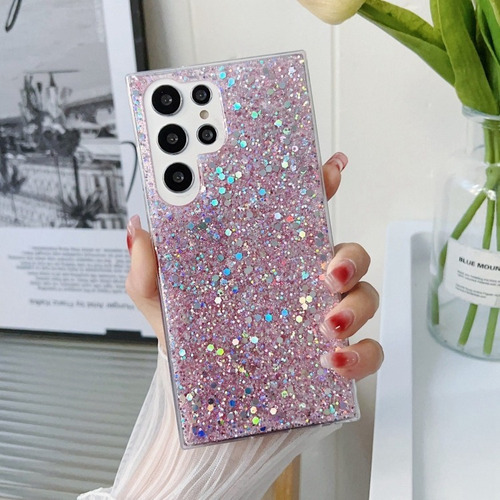Funda Tpu Brillo Para Samsung S24/s24 Fe/s24 Plus/ultra Azul Samsung S24 Plus