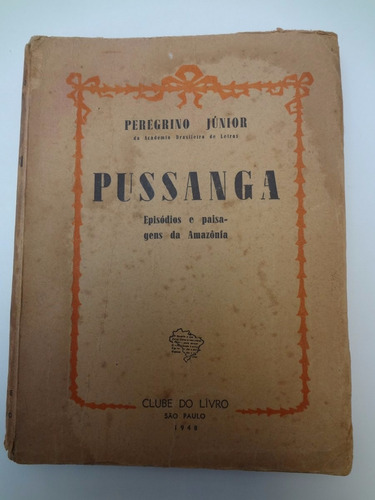 Livro Pussanga Peregrino Junior