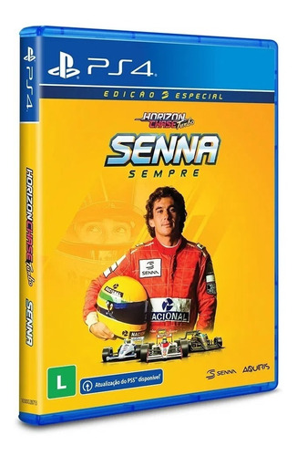 Imagem 3 de 3 de Horizon Chase Turbo Senna Sempre - Ps4