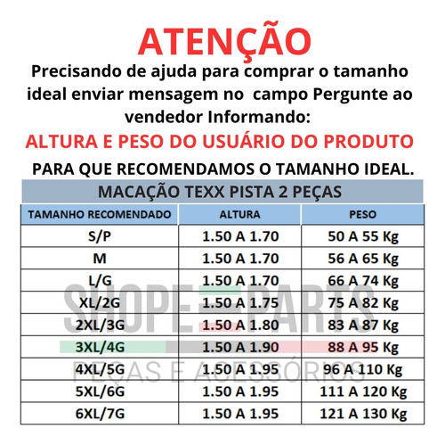 Kit Macação Pista 2 Peças Luva Gp Race Bota Super Tech Texx