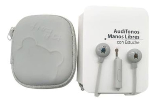 Audífonos Manos Libres Libres Con Estuche, Entrada 3.5mm
