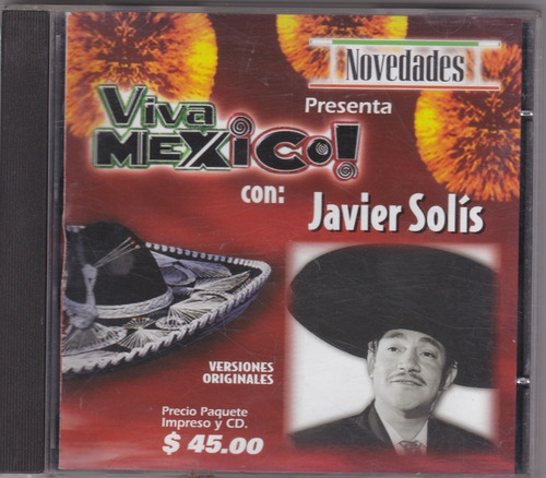 Cd. Javier Solis ¡viva Mexico!