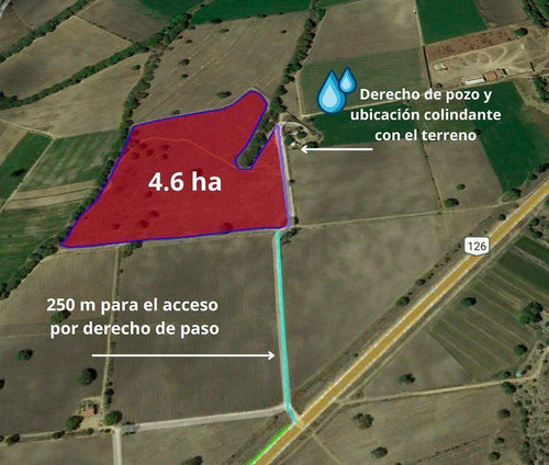 4.6 Hectáreas En Venta En Tequisquiapan, Totalmente Planas