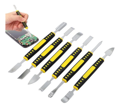 A A Kit De Herramientas De Reparación Electrónica De 6