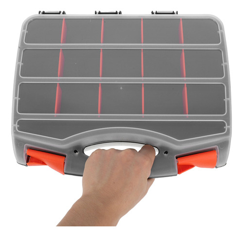 Caja Organizadora De Hardware: Organizador De Piezas Pequeña