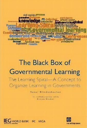 The Black Box Of Governmental Learning, De World Bank. Editorial World Bank Publications, Tapa Blanda En Inglés