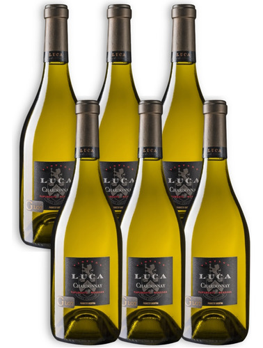 Vino Luca Chardonnay X6 - Oferta Celler