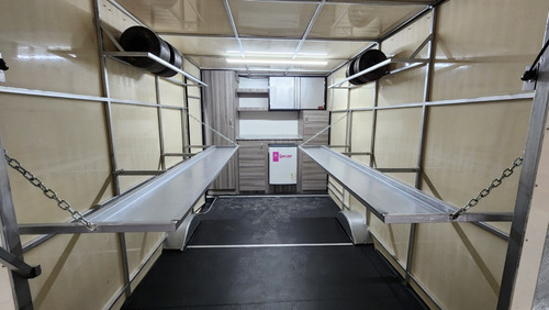 Trailer Karting Dako 3.50 Metros Carga/auxilio/taller