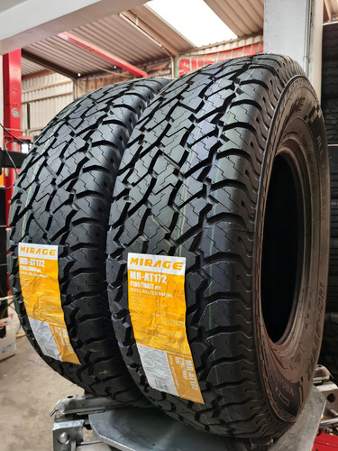 2 Llantas 285/70 R17 Mirage Mr-at172 117t Índice De Velocidad T