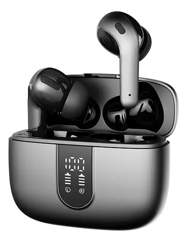 Auriculares Inalámbricos Led Oem Gaming Negro