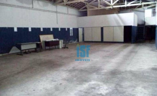 Imagem 1 de 10 de Galpão À Venda, 1059 M² Por R$ 5.500.000,00 - Mooca - São Paulo/sp - Ga0471