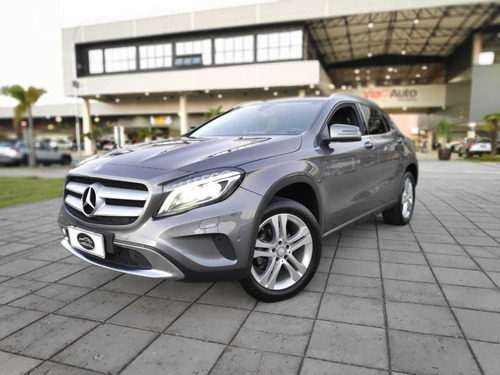 Mercedes-benz Classe Gla 2017 1.6 Advance Turbo Flex 5p