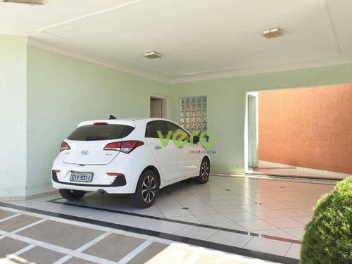 Imagem 3 de 30 de Casa À Venda, 288 M² Por R$ 1.200.000,00 - Residencial Boa Vista - Americana/sp - Ca0088