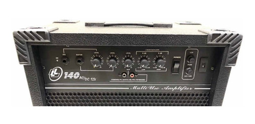 Caixa De Som Multiuso Amplificada Ll140 12v E 110/220