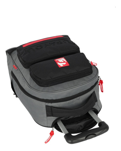 Mochila De Rodinhas E Costas Giro 360 Rodas De Skate Up4you