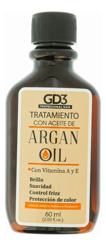 Tratamiento Para El Cabello - Aceite De Argán Gd3 60 Ml