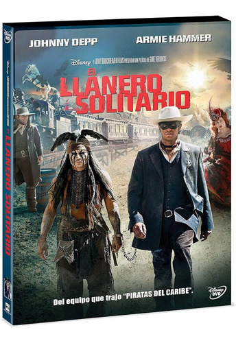 El Llanero Solitario Pelicula Dvd Original Nueva Sellada