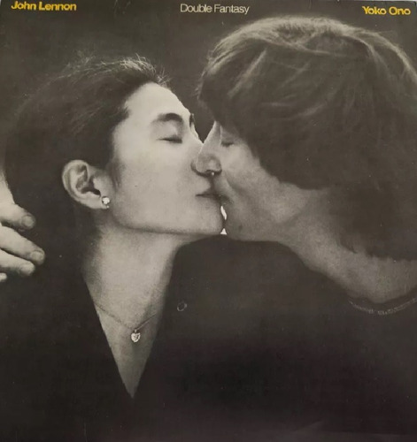 John Lennon Lp Double Fantasy 1a. Edición 1980 Brz C/ Insert