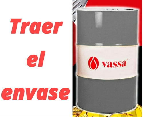 Aceite Mineral 15w40 A Granel De Tambor Lubricante 4 Litros