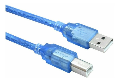 Cable Usb Para Impresora De 1.8 Metros Am To Bm 