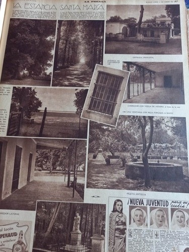 Fotos La Estancia Santa Maria De Chascomus Slp 1939