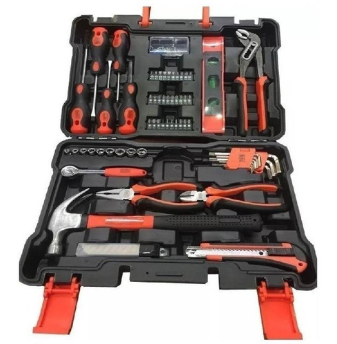 Juego Herramientas Manuales 152 Piezas Black Decker Bmt152c