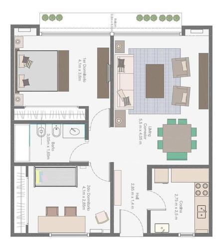 Imagen 13 de 15 de Departamento - San Isidro