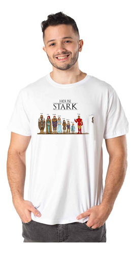 Remeras Hombre Game Of Thrones Stark |de Hoy No Pasa| 17 S