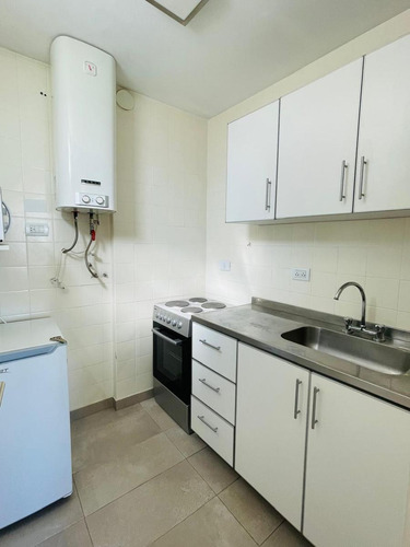 Alquiler Amoblado - Dpto 1 Ambiente Con Balcon