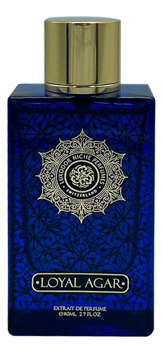 Perfume Luxodor Loyal Agar Extrait 80ml