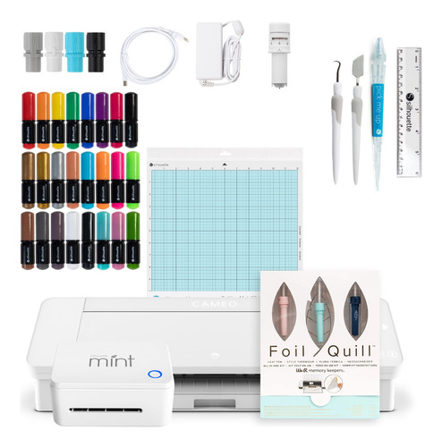 Combo Silhouette Cameo 4 Foil Quill