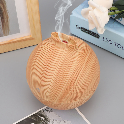 130 Ml De Usb Led Mini Difusor De Aceite Esencial Humidifica