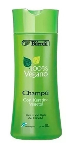 Shampoo Vegano Pura Keratina Vegetal 100% X200ml Masaromas