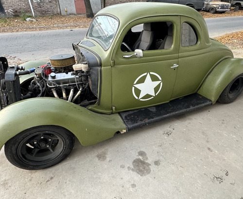 Coupe Ford 1935 Hot Rod