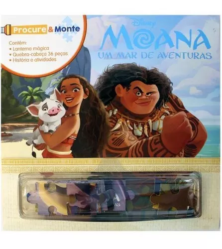  “Moana: Um Mar de Aventuras” narra história de