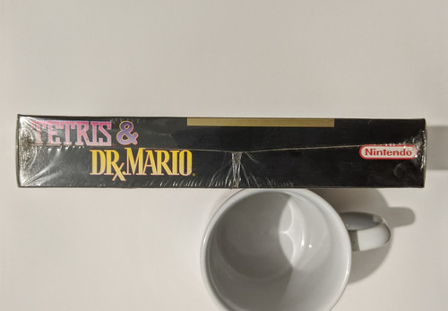 Tetris & Dr Mario Lacrado Para Snes Super Nintendo Faço 799 (Usado)