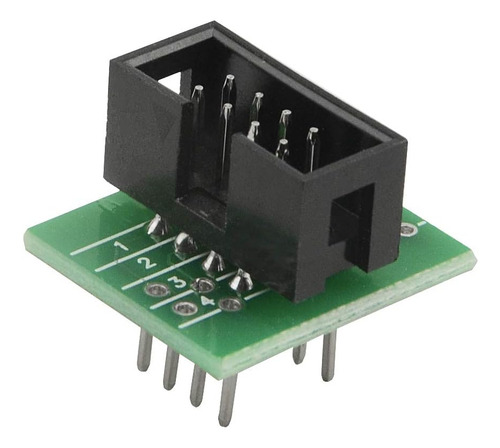 Xlx Sop8 Dip8 Clip De Placa Base Bios Chip De 8 Pines...