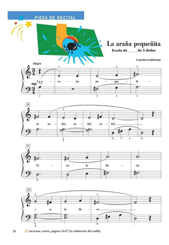 Piano Adventures: Técnica E Interpretación, Libro 2 De 2 N.3
