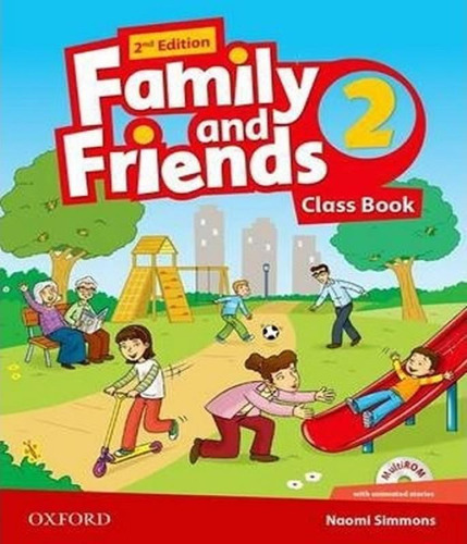 Family And Friends 2 - Class Book - 02 Ed, De Vários Autores. Editora Oxford, Capa Mole Em Inglês