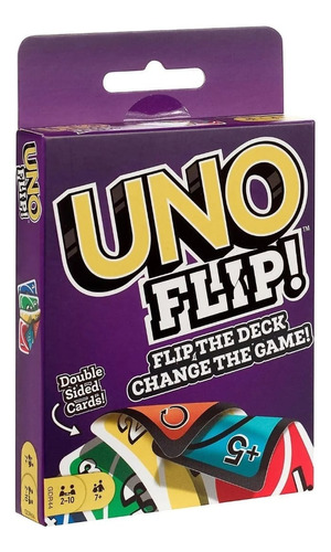 Jogo de cartas Mattel Uno Flip