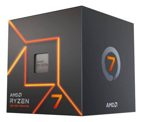 Procesador Amd Ryzen 7 7700 De 8 Núcleos Y 16 Hilos Desbloqu