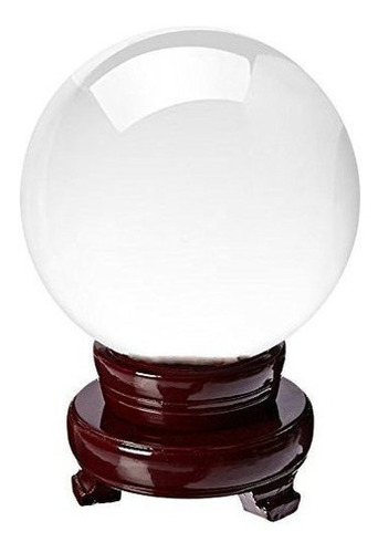 Amlong Crystal Clear Crystal Ball 110mm (4.2 In.) Incluye So