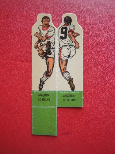 Figuritas Crack 1968 Silueta Huracan 9 Araquen De Melho